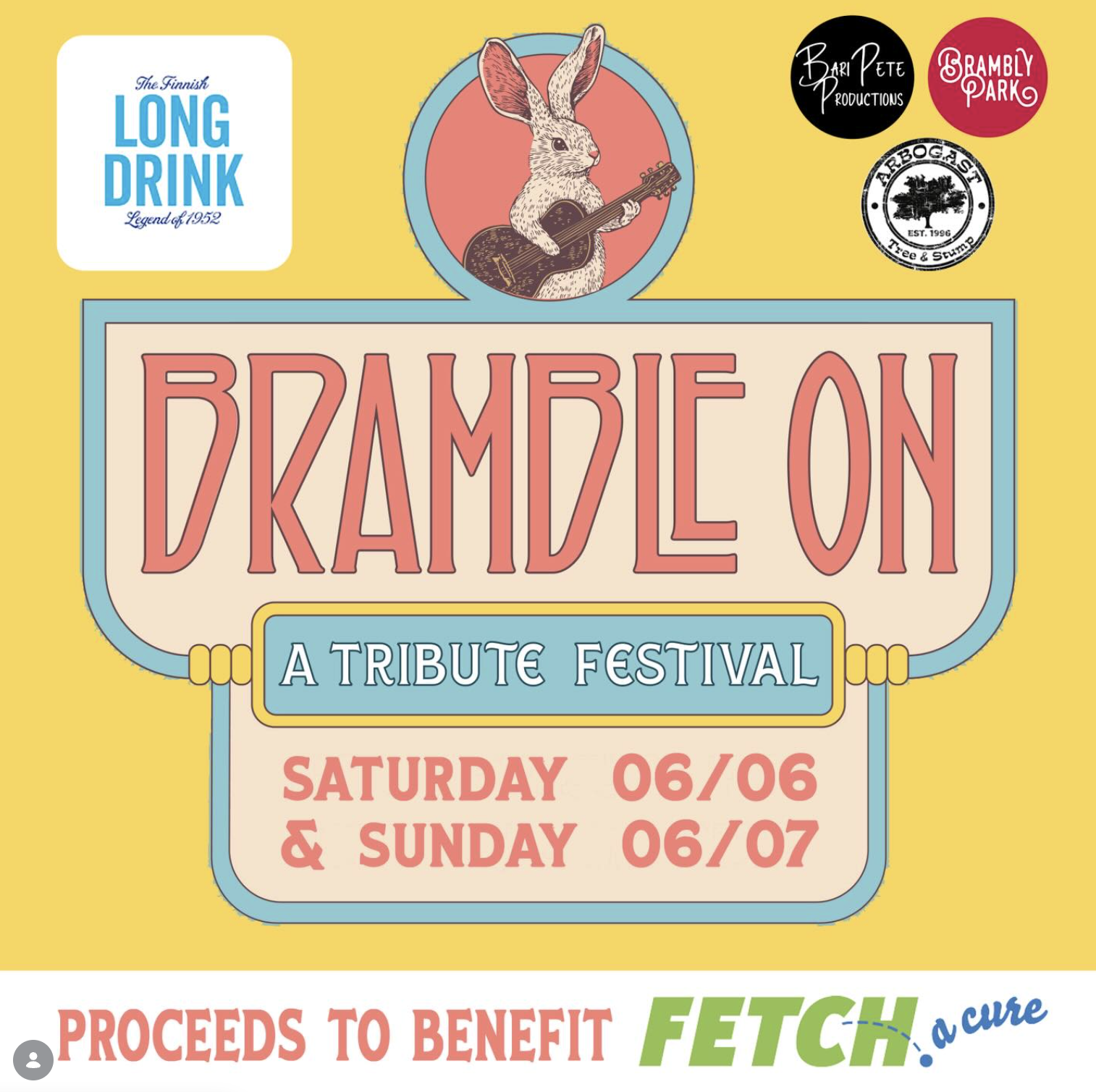 Bramble On Tribute Festival