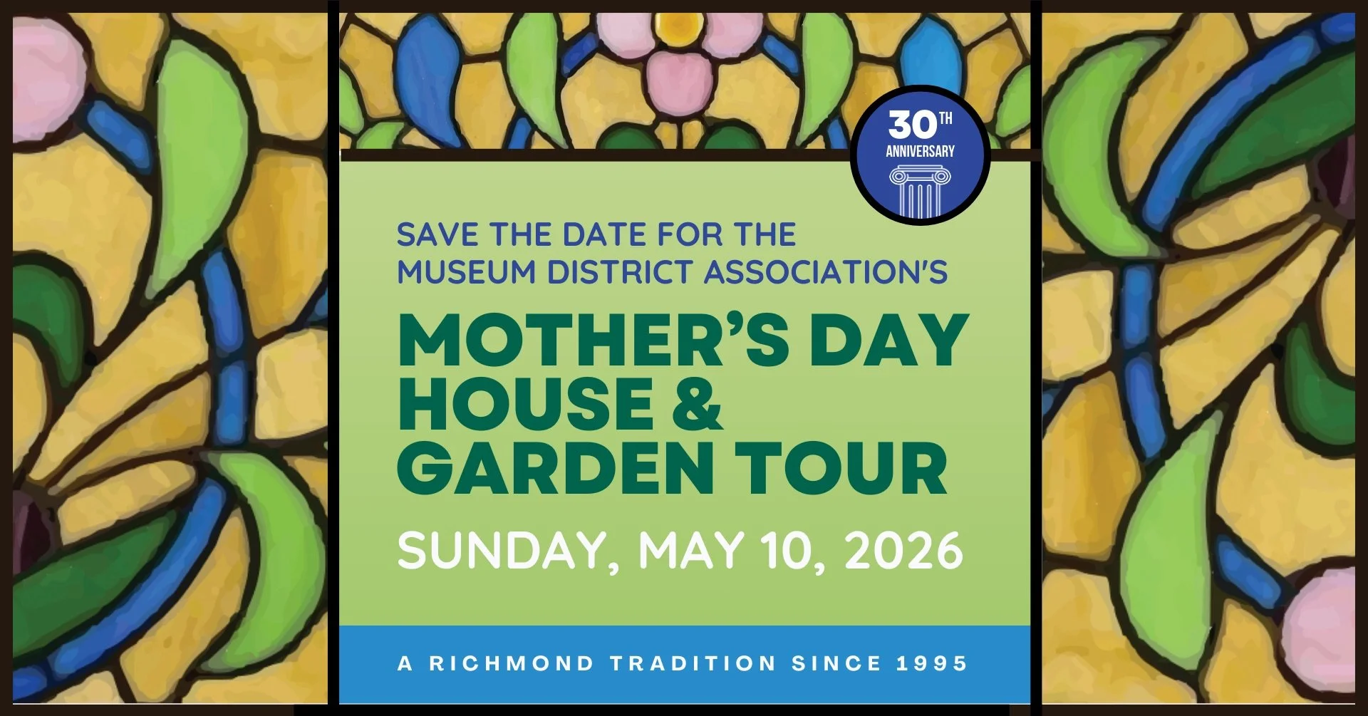 30th Museum District Association Mother’s Day House &amp; Garden Tour