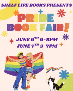 Pride Book Fair 2026