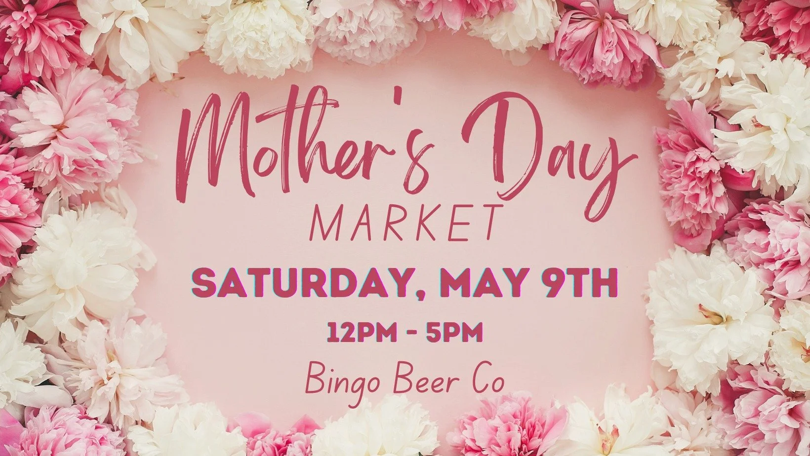 Mother's Day Market at Bingo Beer