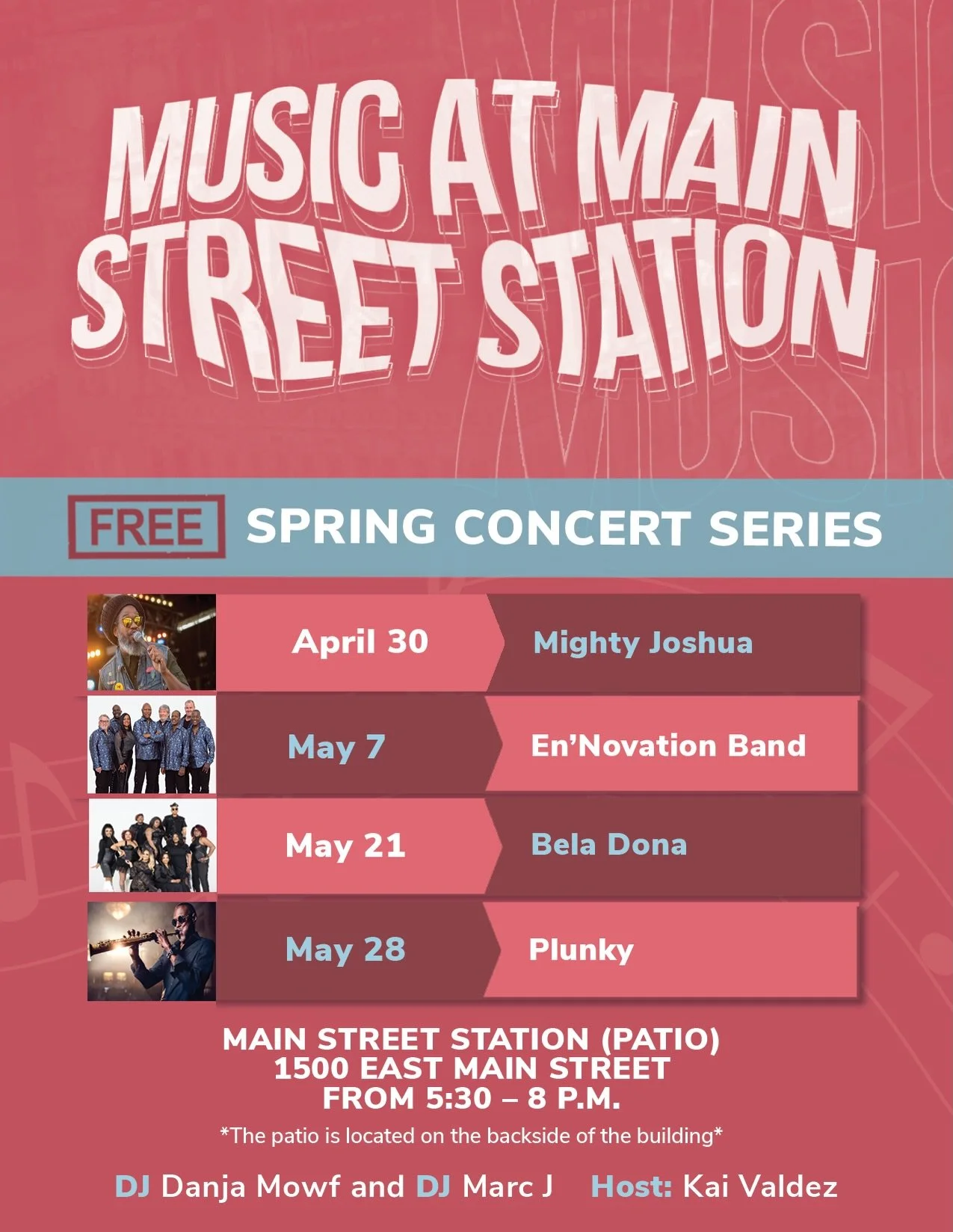 Music at Main Street Station