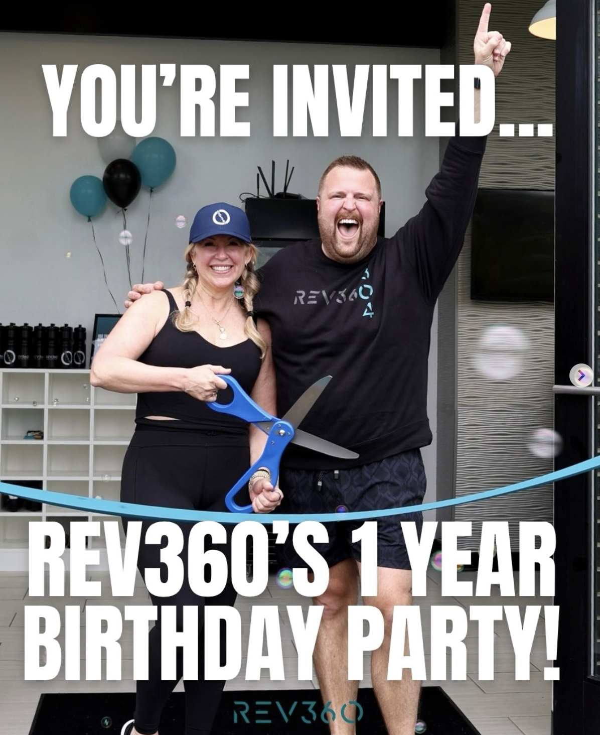 ONE YEAR OF REV36o