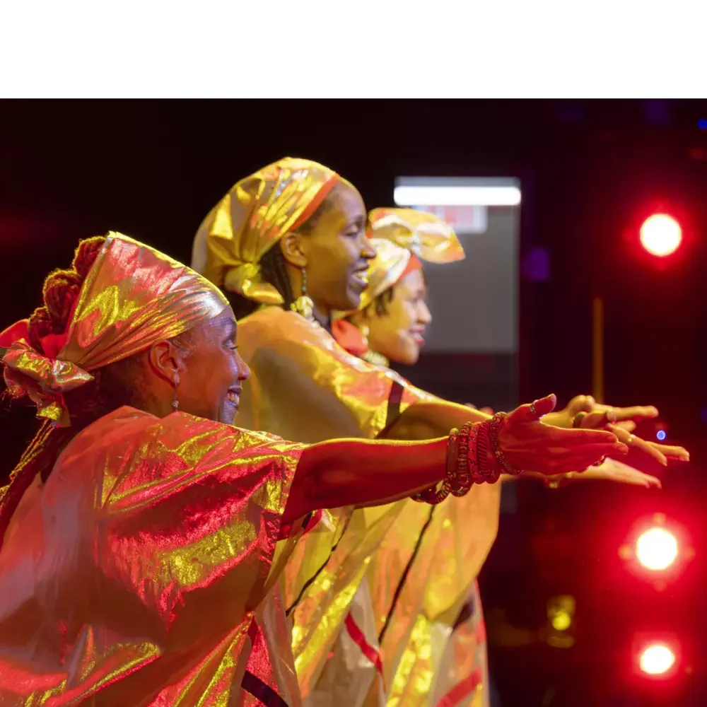 Family Day | Celebrate African and African American Art: Music and Rhythm