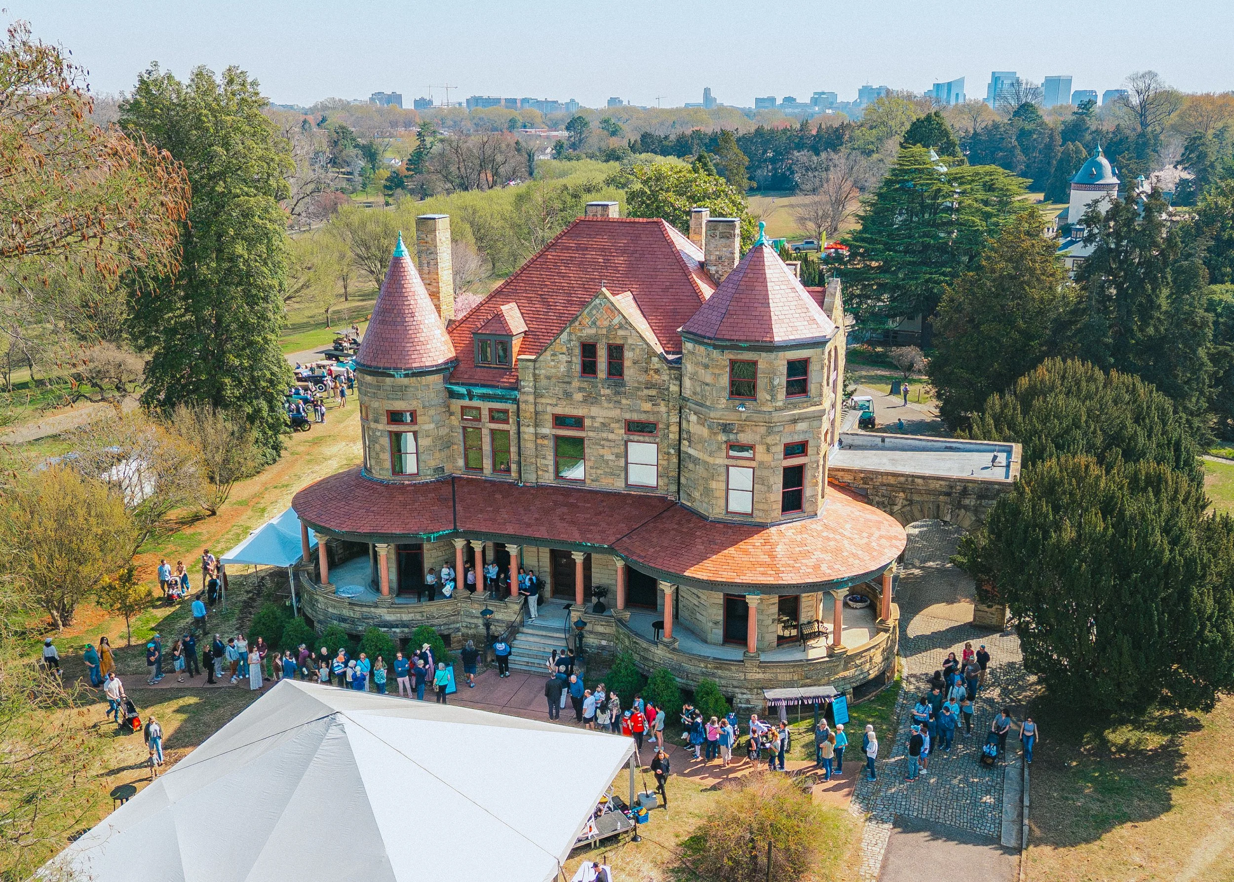 Cheers to 100 Years at Maymont