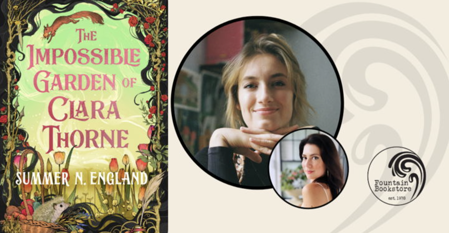 The Impossible Garden of Clara Thorne with Summer N England