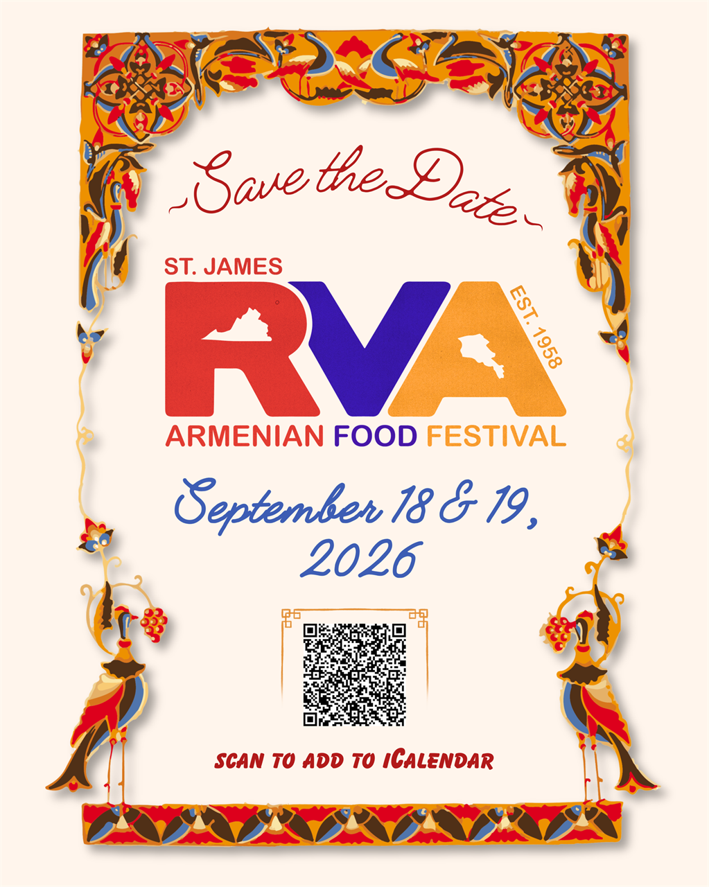 66th Annual Armenian Food Festival