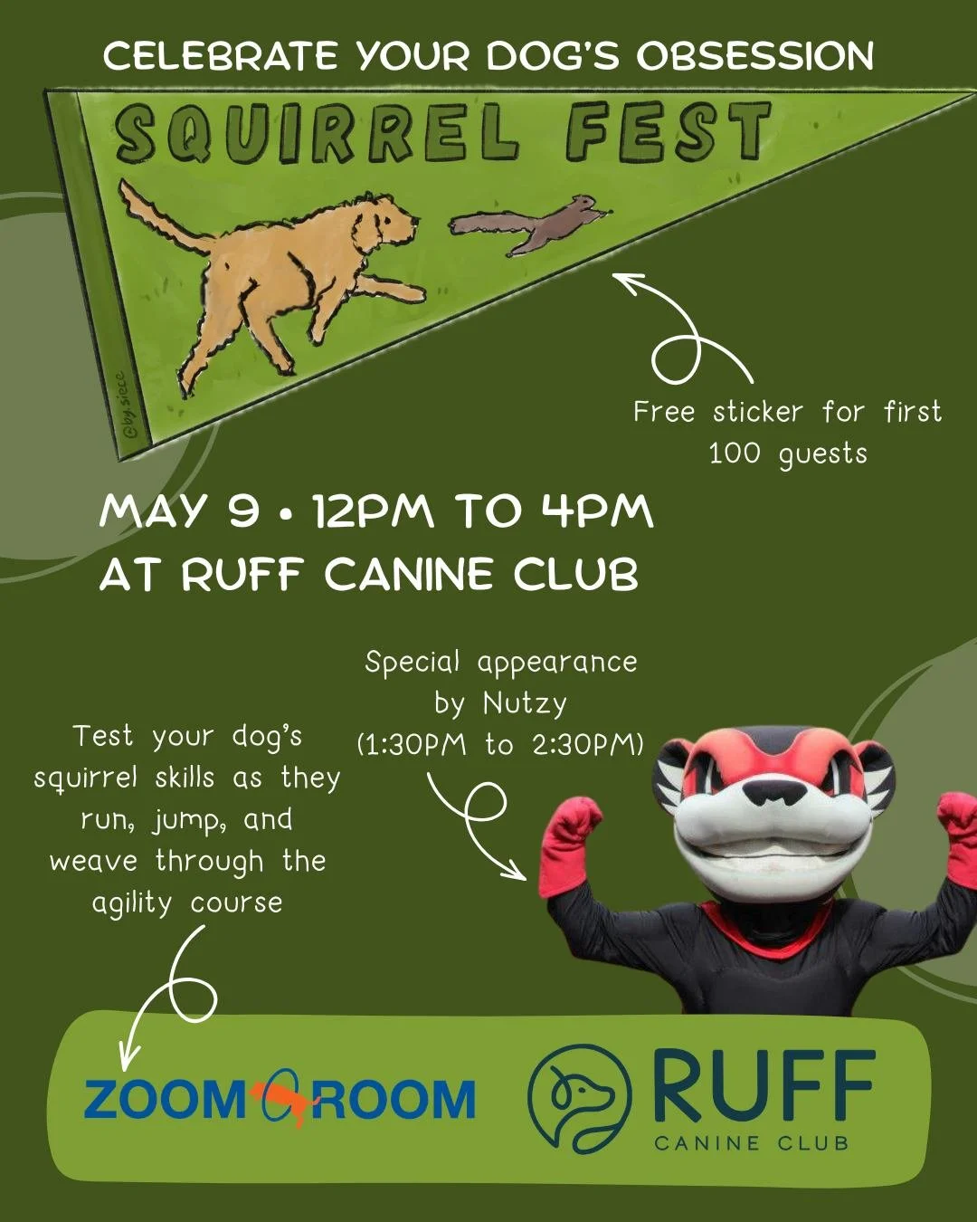 SQUIRREL FEST AT RUFF 