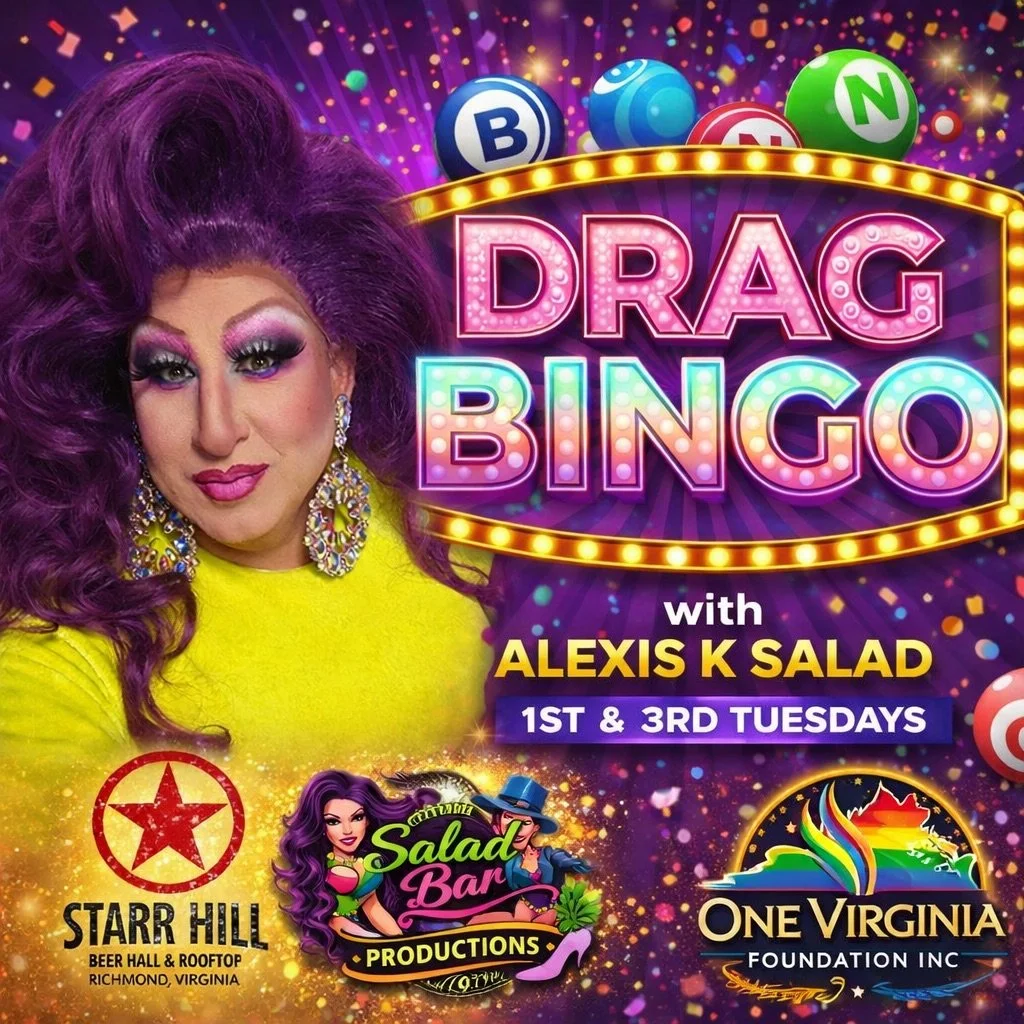 Drag Bingo with Alexis K Salad