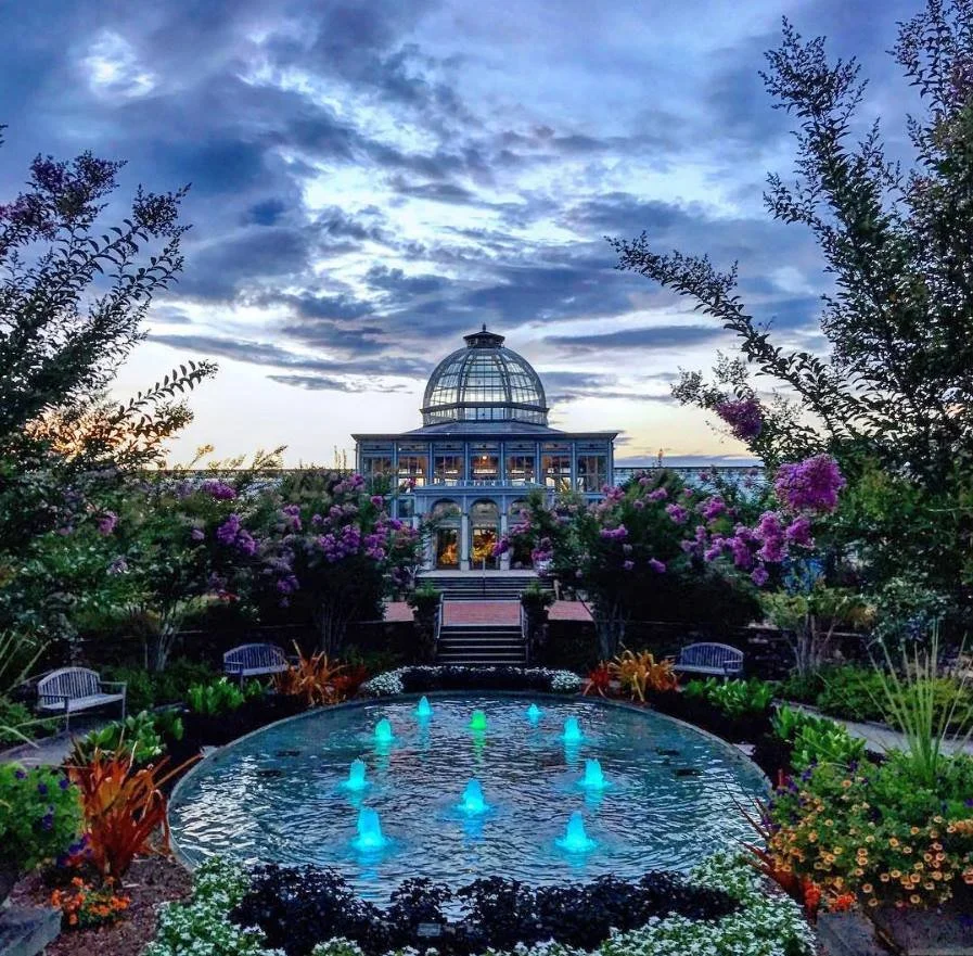 FLOWERS AFTER 5 at Lewis Ginter Botanical Garden