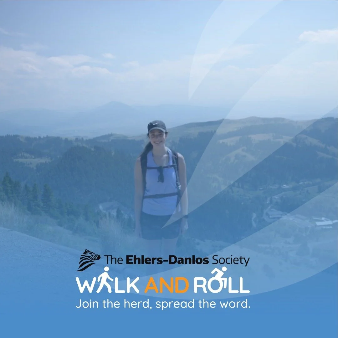 Walk &amp; Roll Challenge Meetup for EDS/HSD Awareness Month