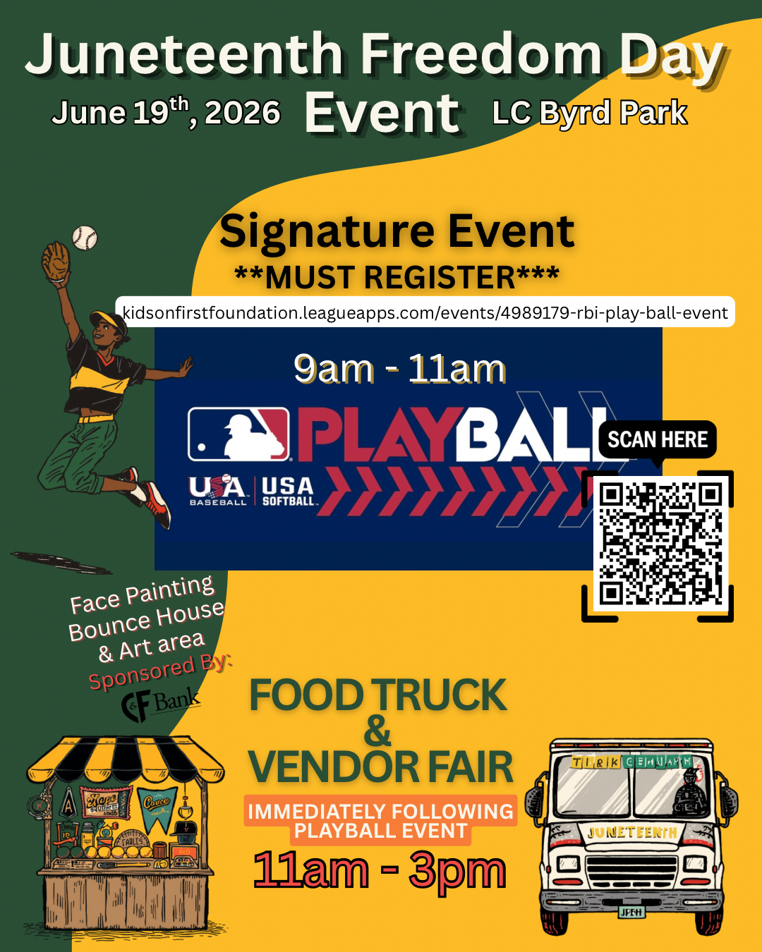 Kids on First MLB Playball &amp; Vendor Fair