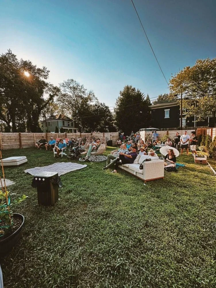 Tiny Porch Neighborhood Concert Series Woodland Heights