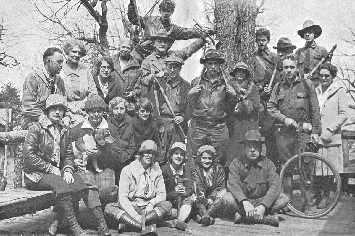 Profs &amp; Pints Richmond: The Course of the Appalachian Trail