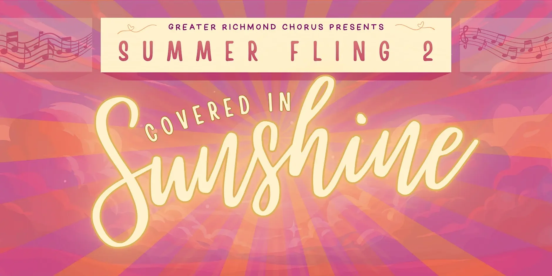 Summer Fling 2: Covered in Sunshine