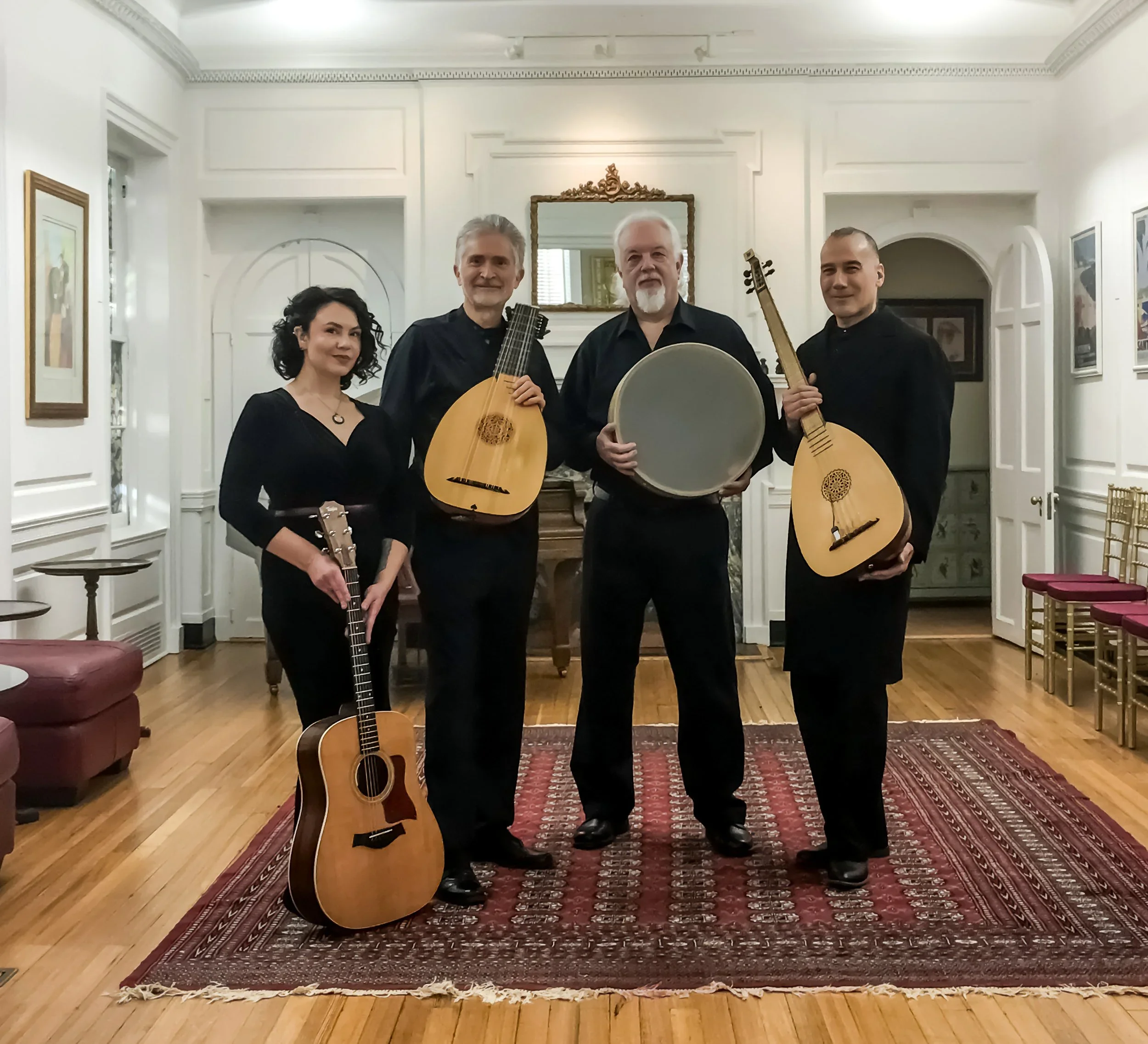 Summer Music Series - Ayreheart performs “Ayres of Albion”