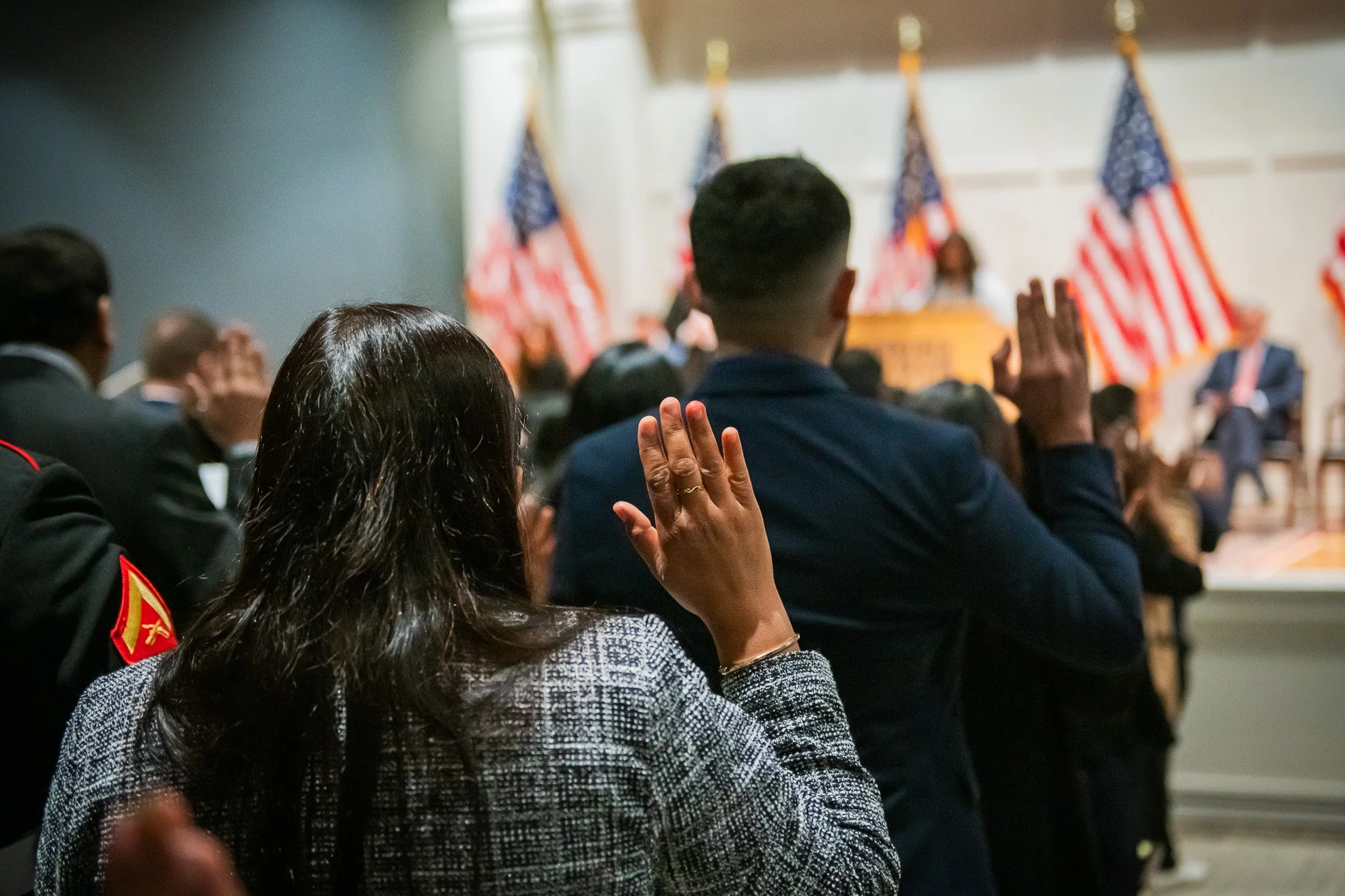 Naturalization Ceremony at VMHC