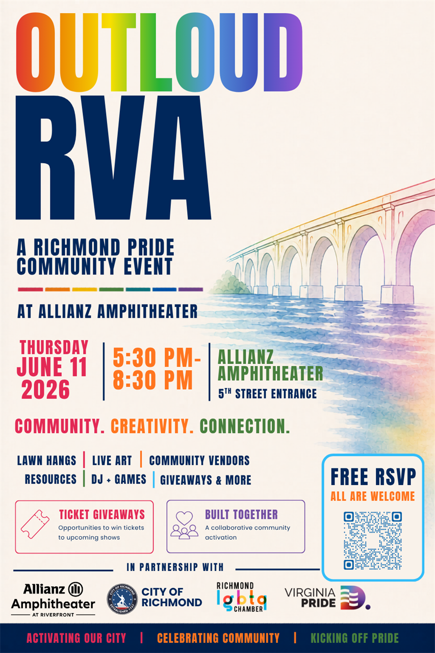 OUTLOUD RVA: A Richmond Pride Community Event