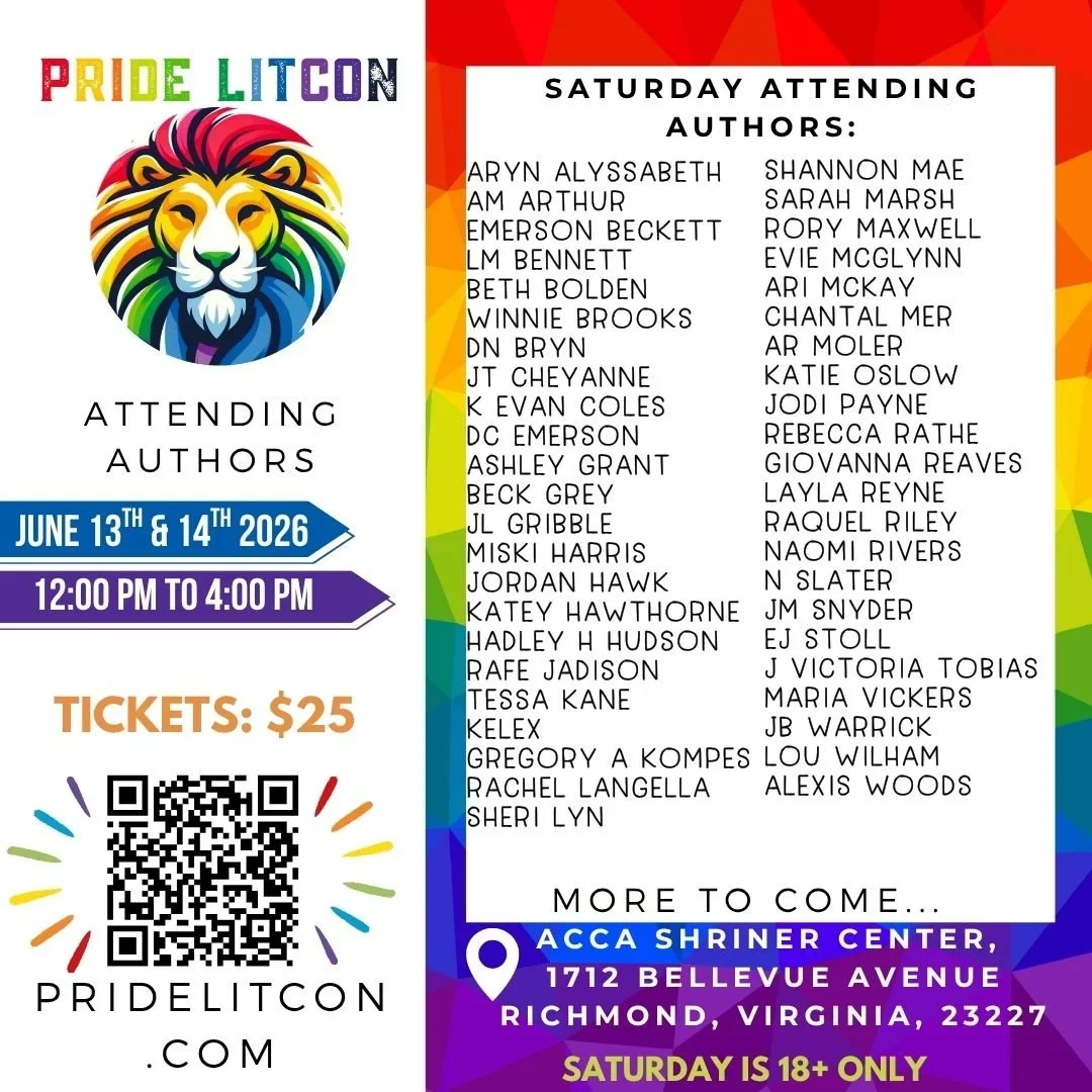 Pride Litcon 2026