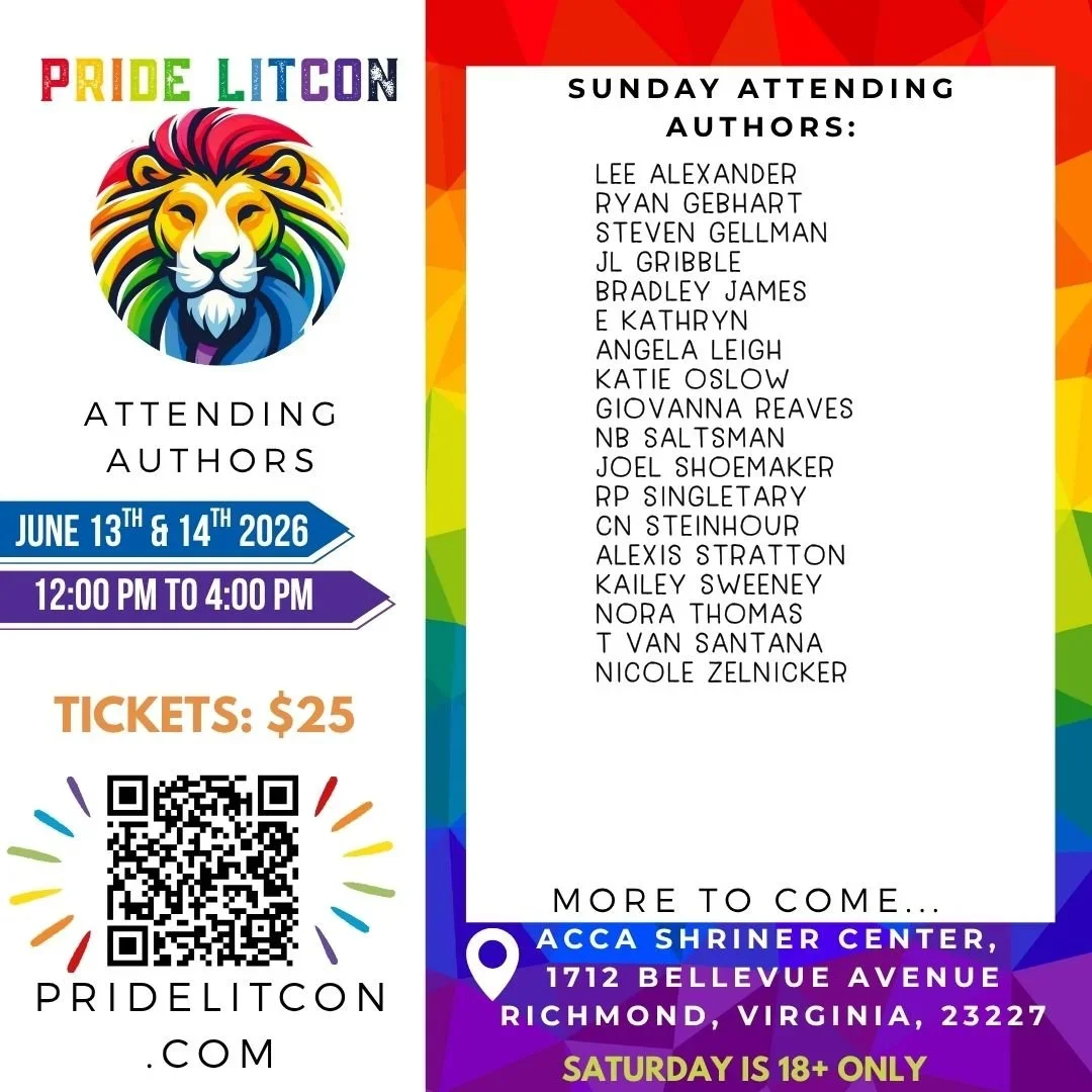 Pride Litcon 2026 
