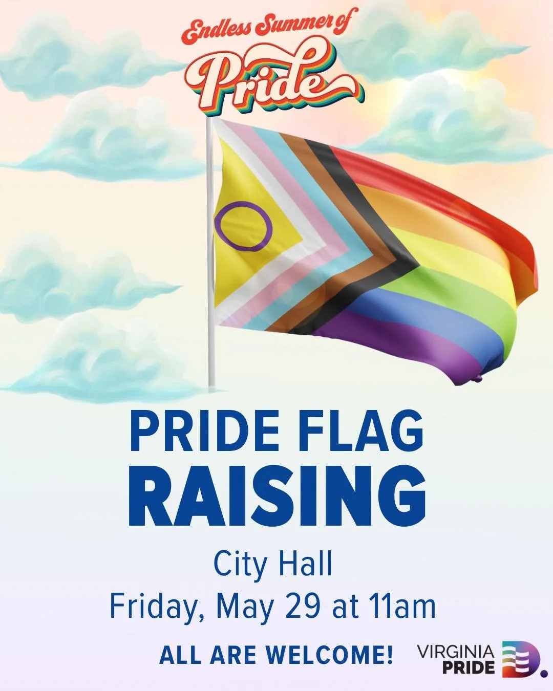 Pride Flag Raising 