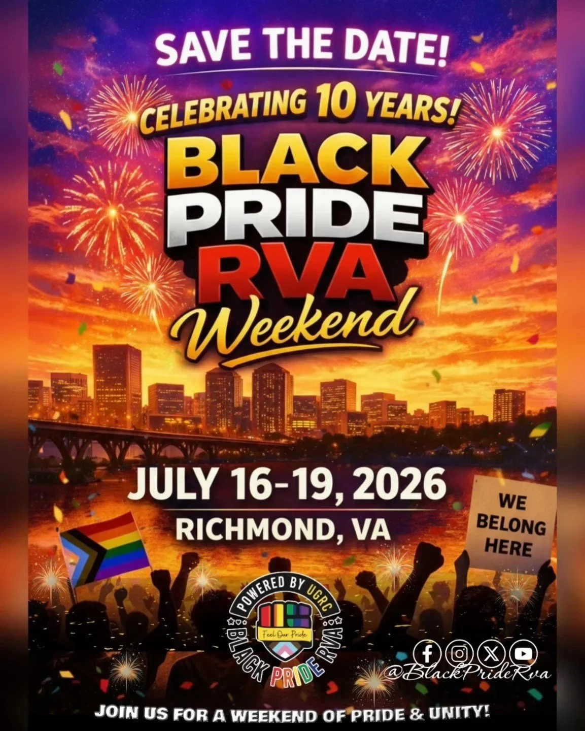 Black Pride Weekend
