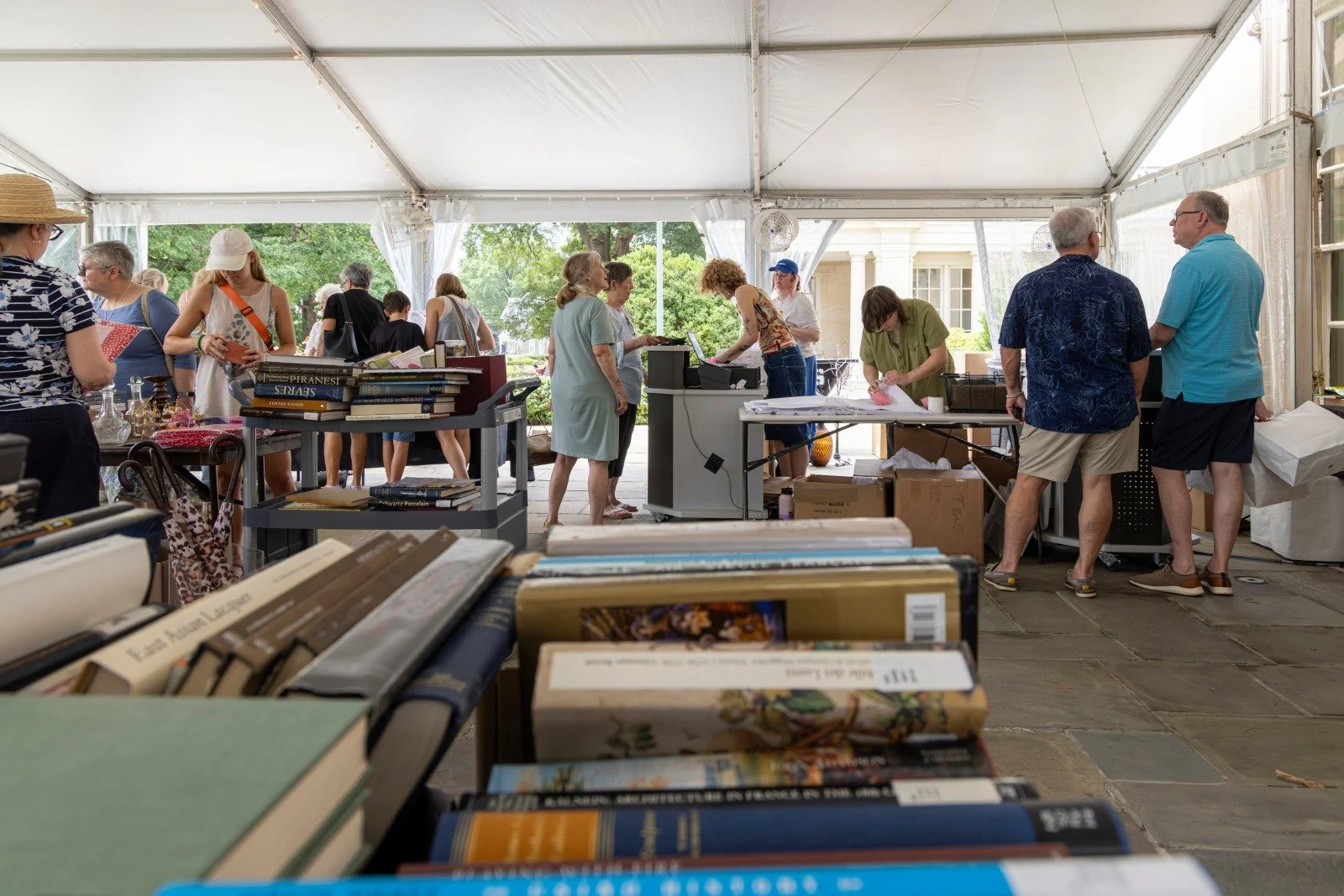 VMFA Shop | Tent Sale 
