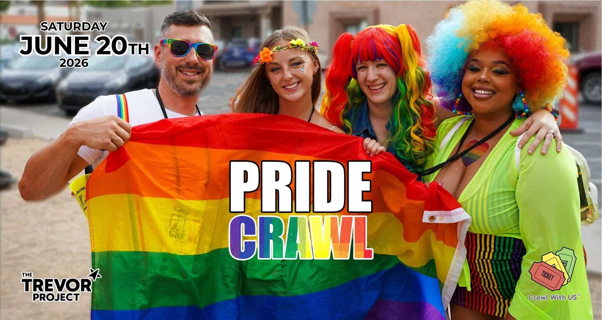 The Pride Bar Crawl