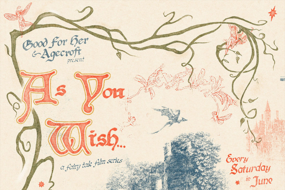 “As You Wish”: A Fairy Tale Film Series - William Shakespeare’s Romeo + Juliet
