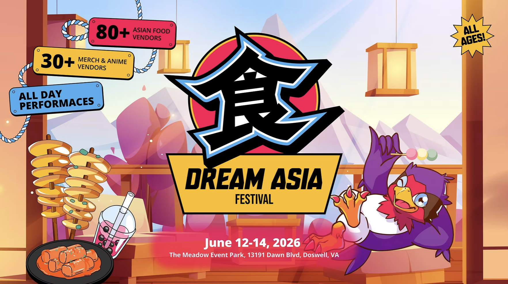 Dream Asia Festival 