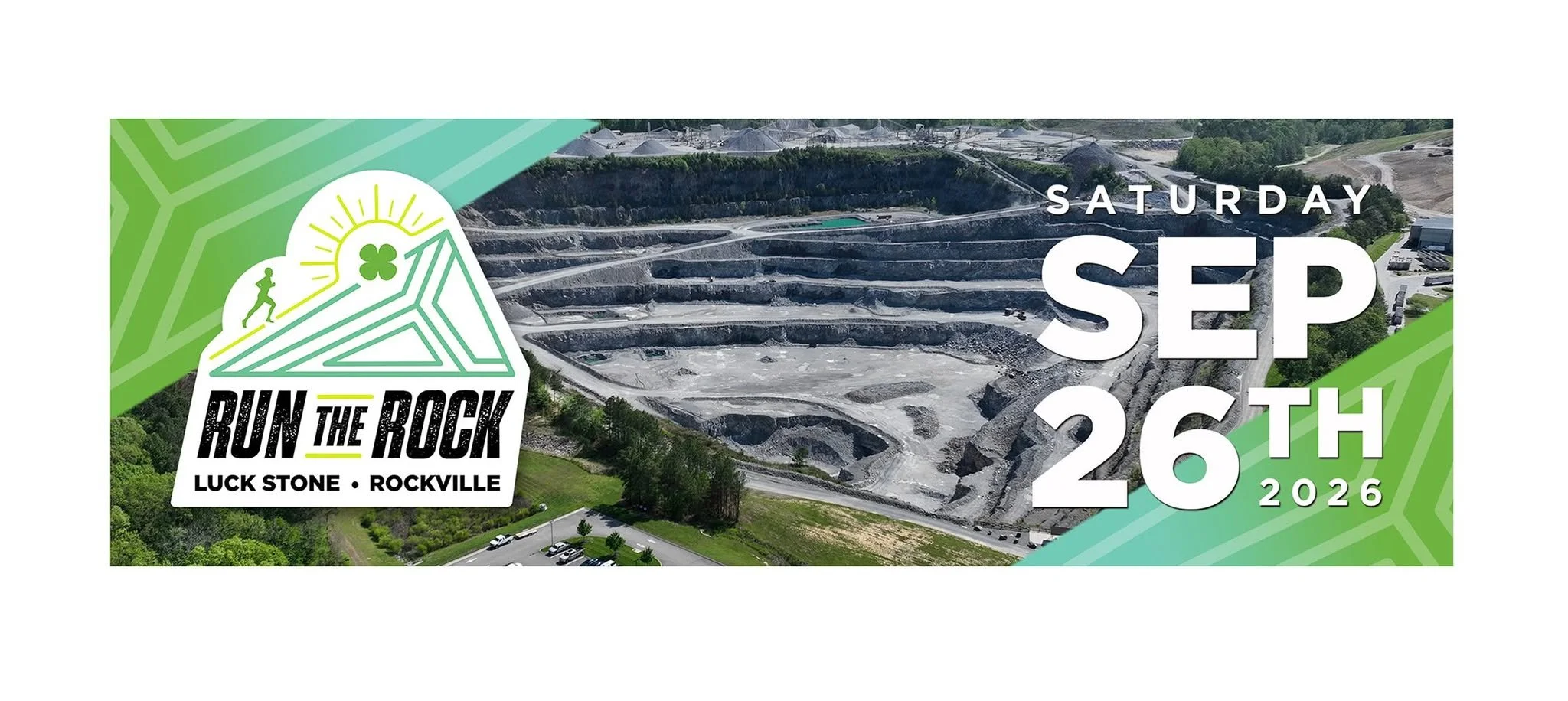 Luck Stone's 4th Annual Run the Rock | Rockville 5K!
