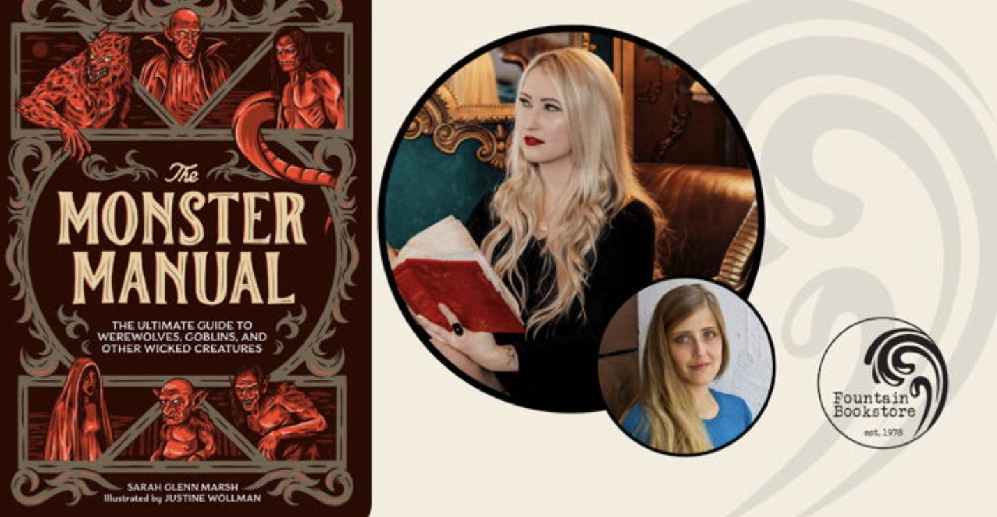 The Monster Manual with Sarah Glenn Marsh