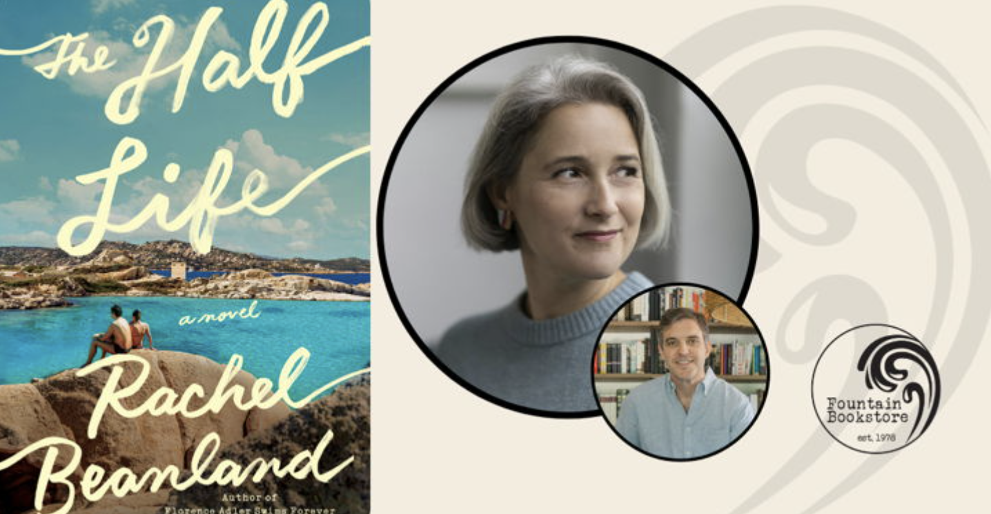 The Half Life Launch with Rachel Beanland