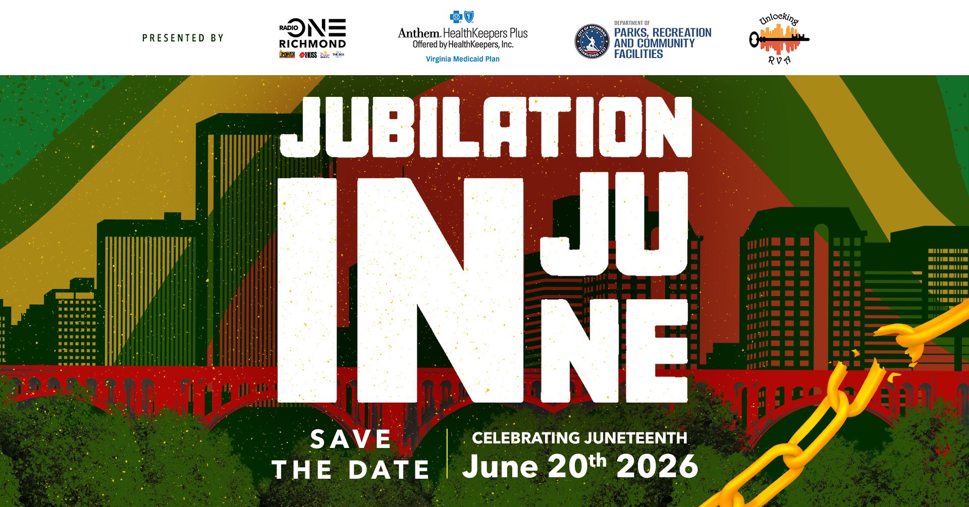 Jubilation in June 2026