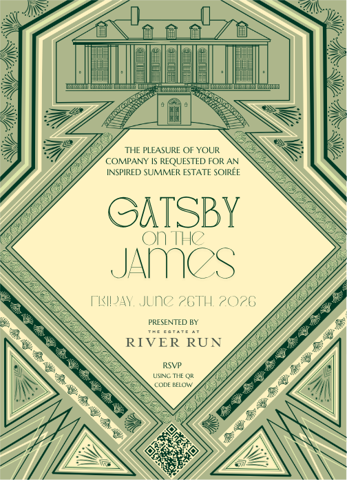 Gatsby on the James