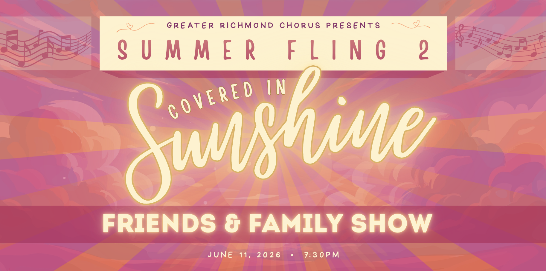 Summer Fling 2: Covered in Sunshine