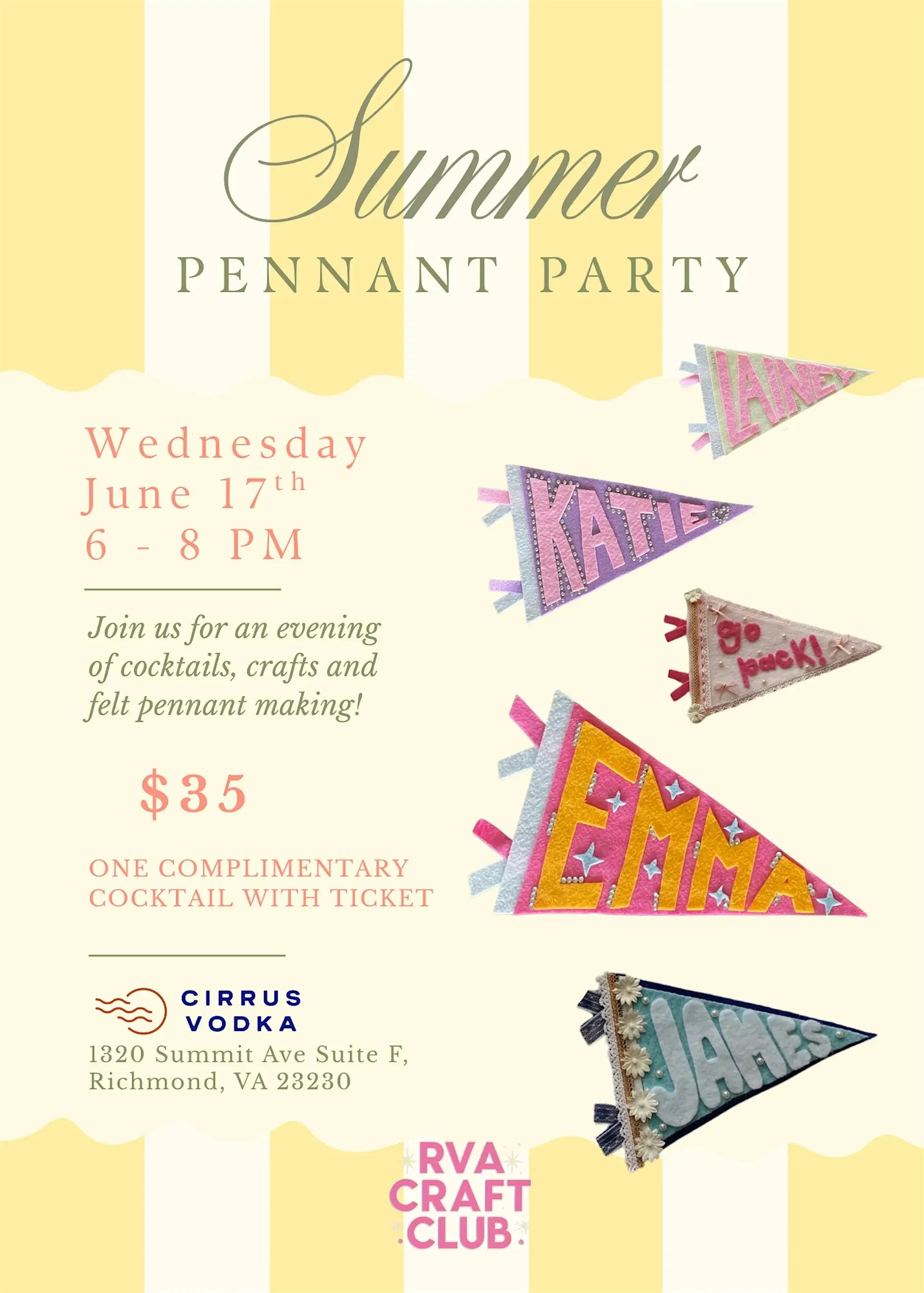 Summer Pennant Party