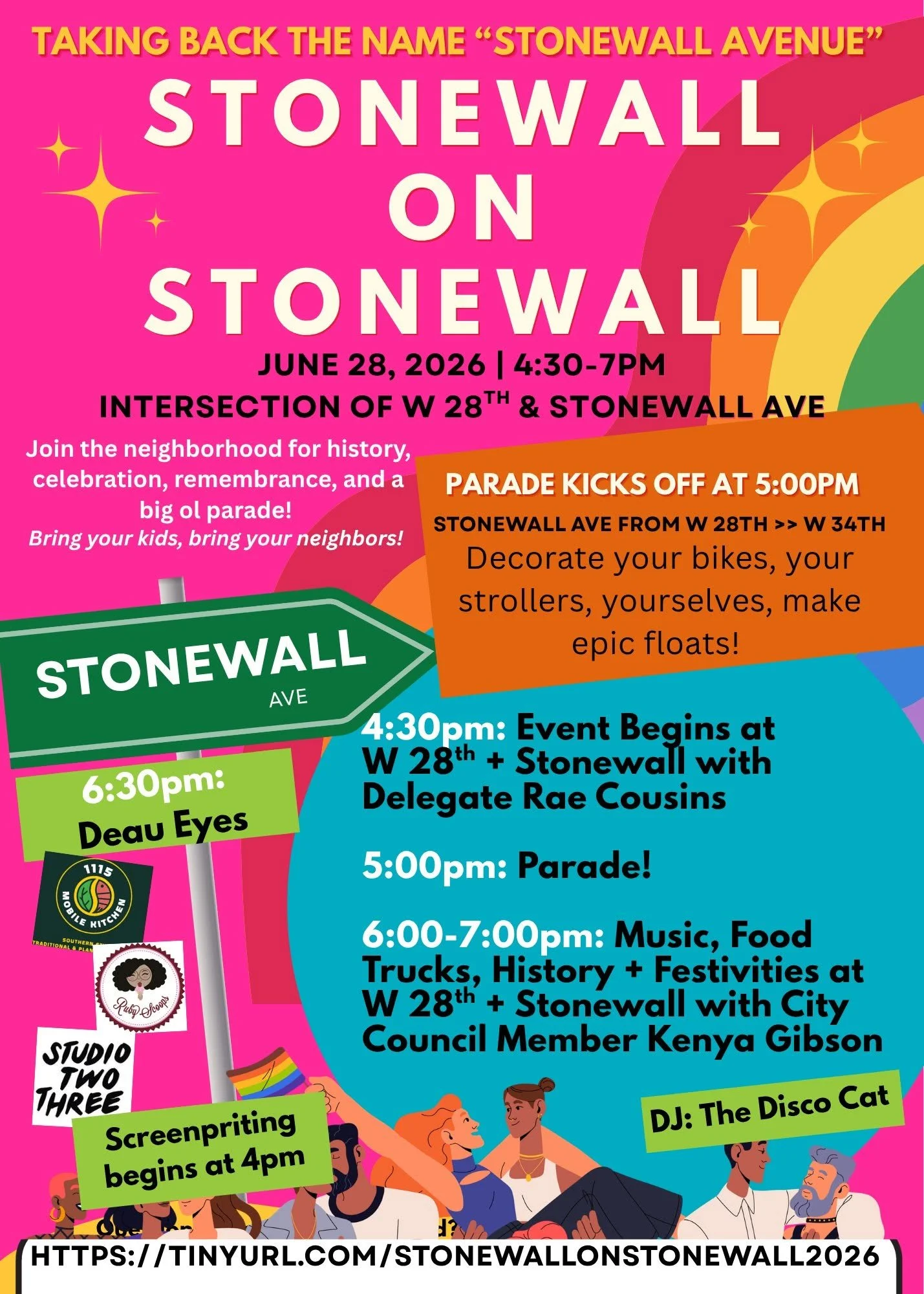 Stonewall on Stonewall