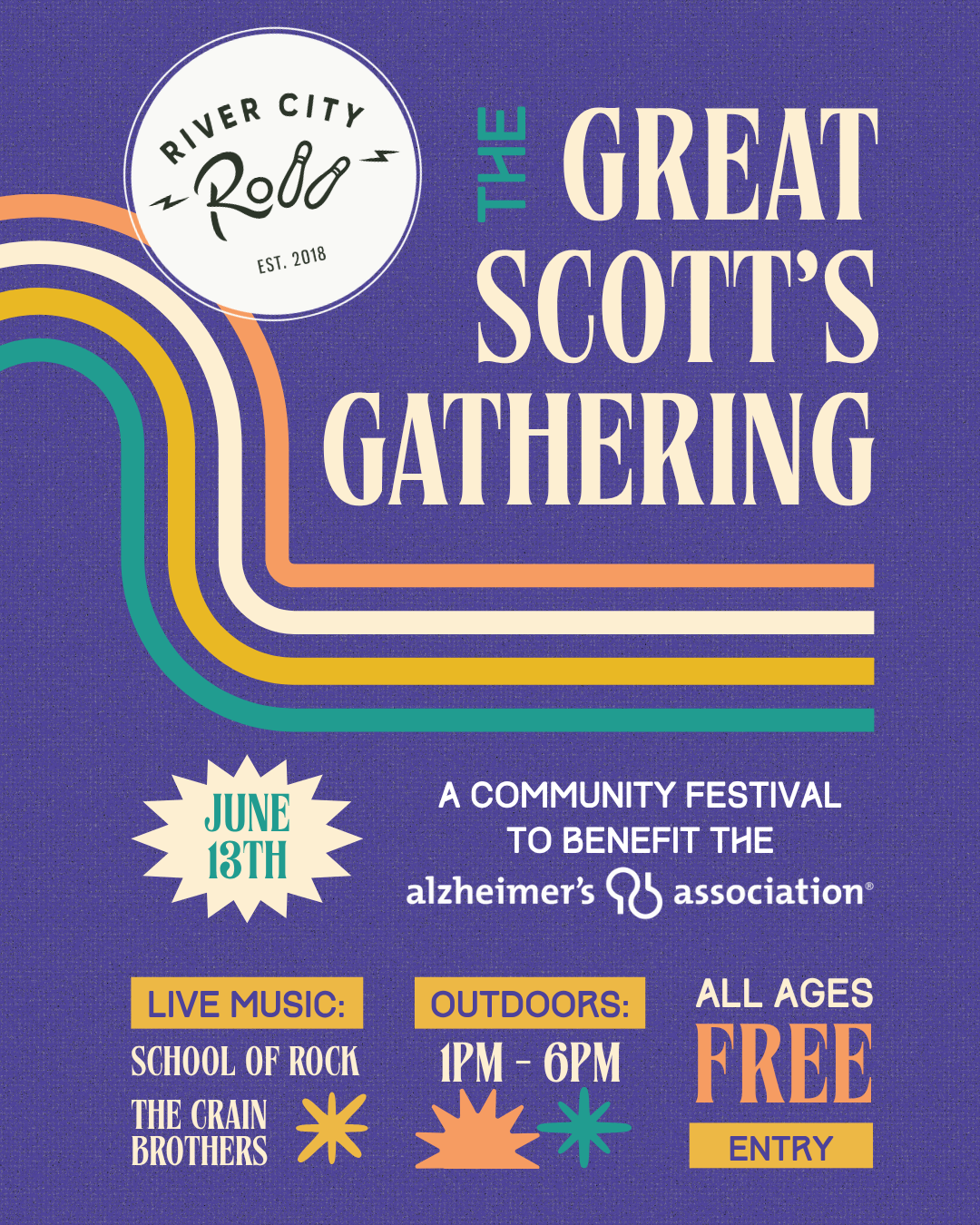 The Great Scott's Gathering