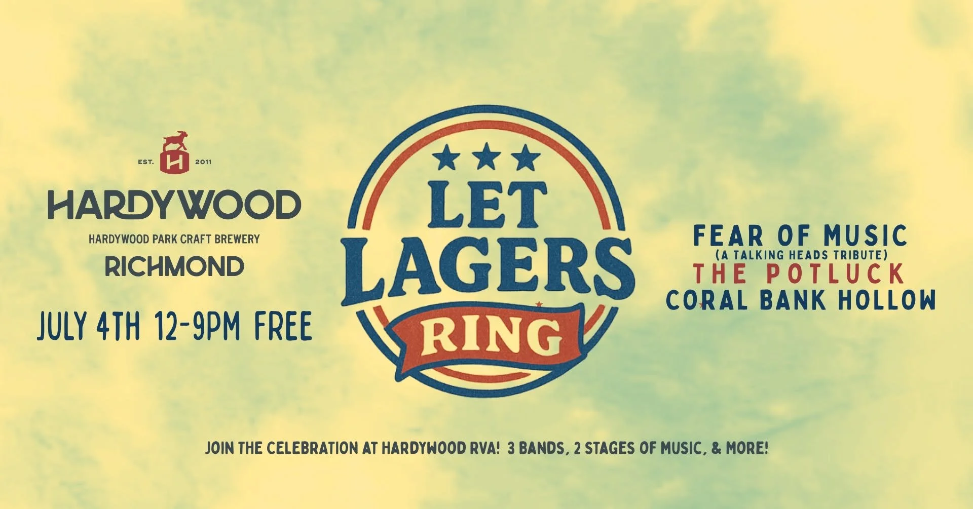 Let Lagers Ring at Hardywood