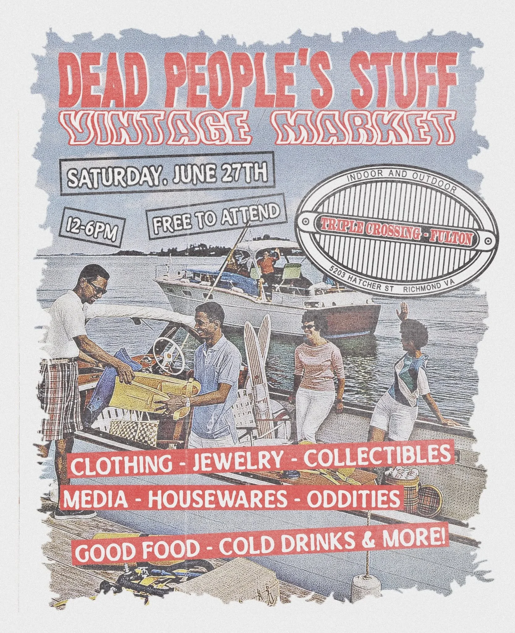 Dead People's Stuff Vintage Market