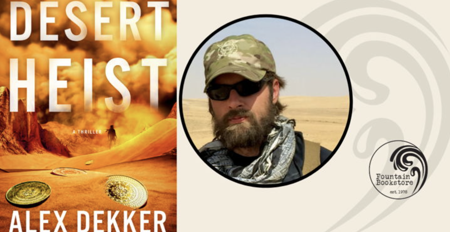 Meet &amp; Greet with Alex Dekker