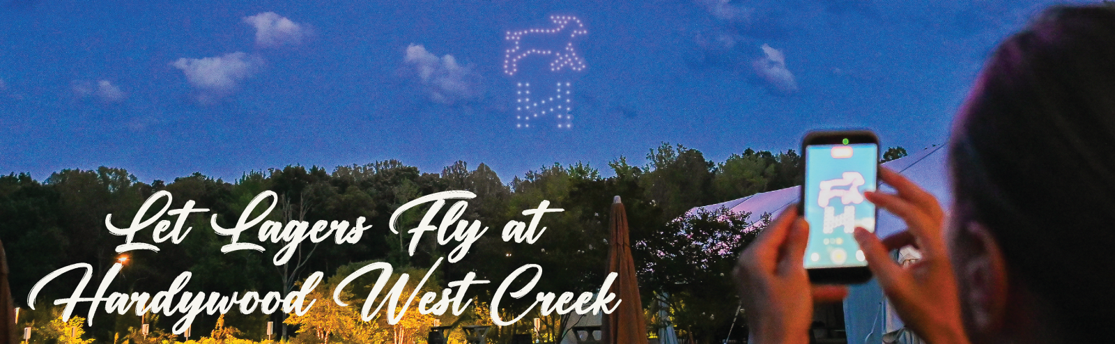 Let Lagers Fly At Hardywood West Creek