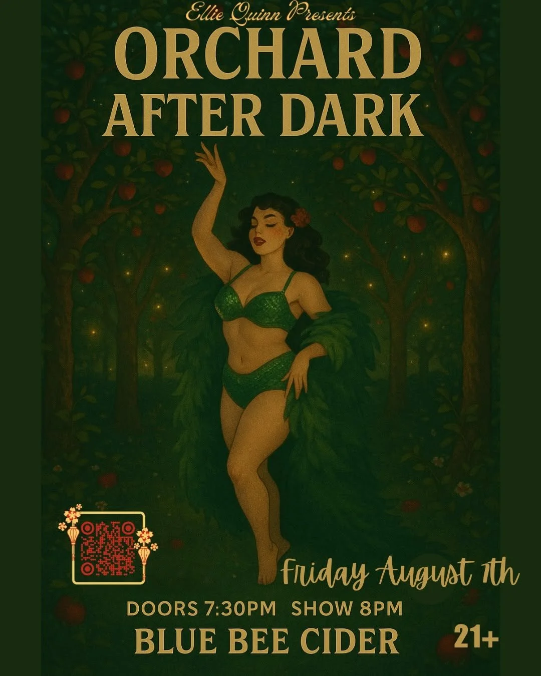 Orchard After Dark 