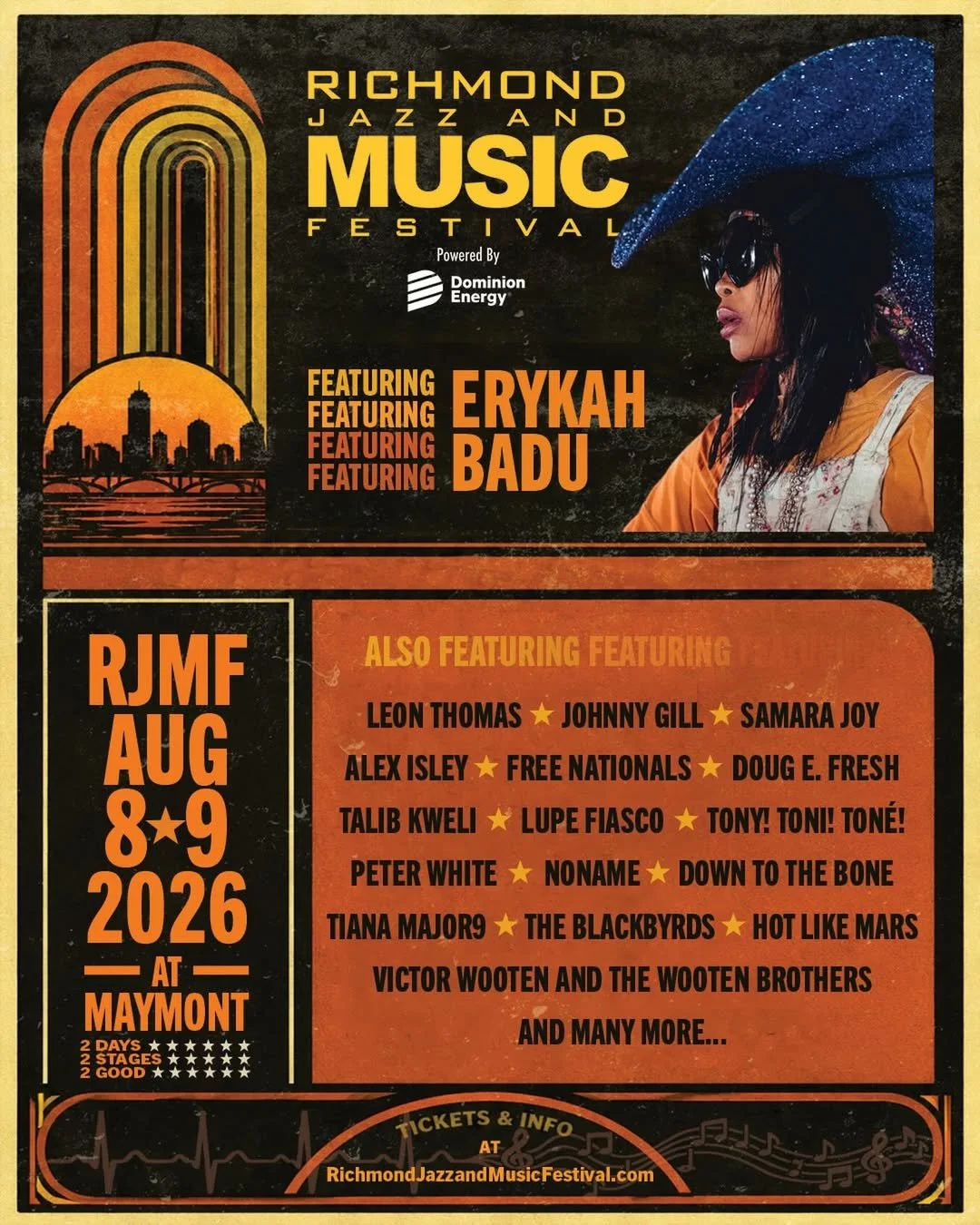 The Richmond Jazz and Music Festival 