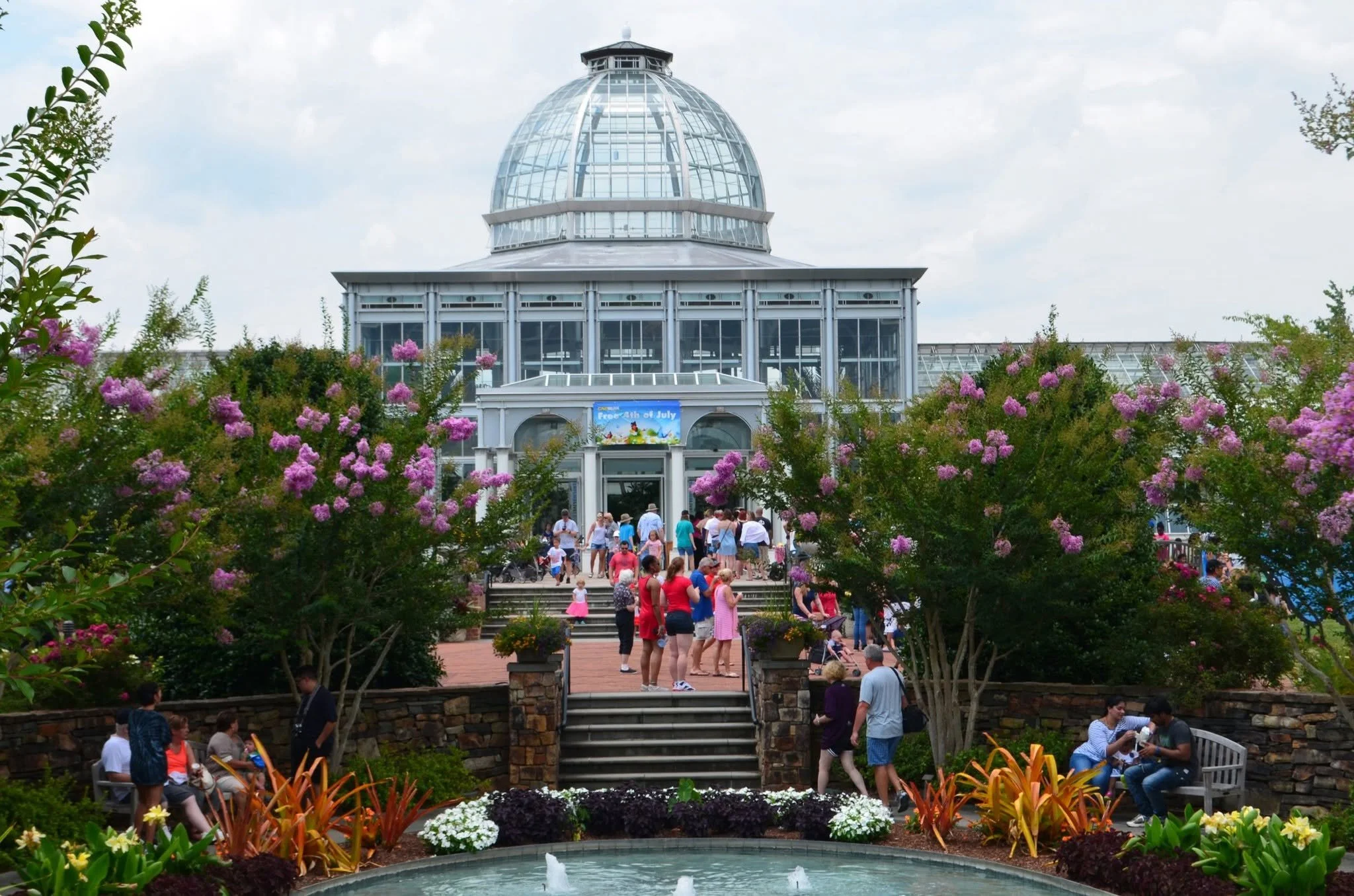 GRTC Free Fourth of July at Lewis Ginter Botanical Garden
