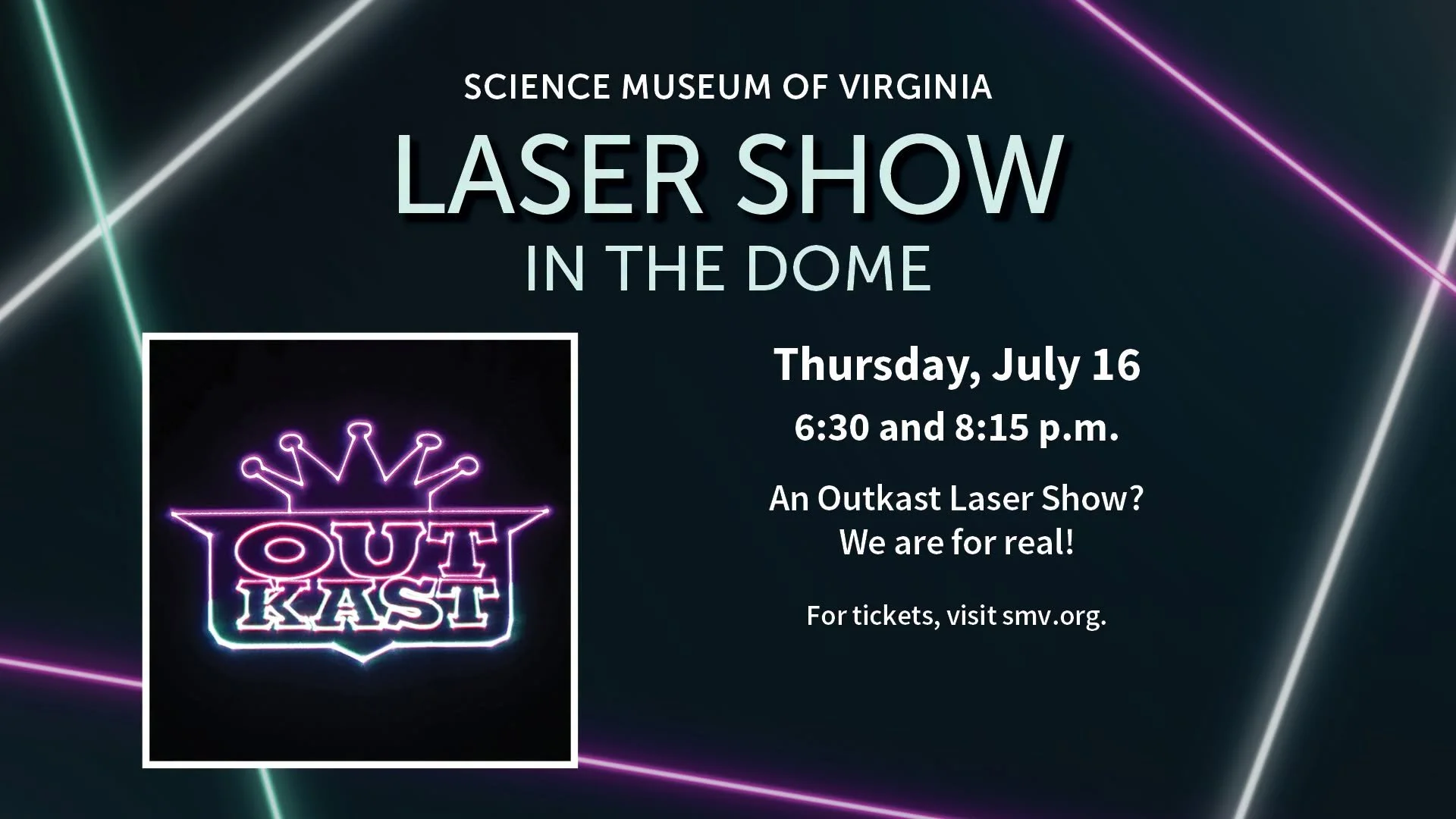 Laser Show: Outkast