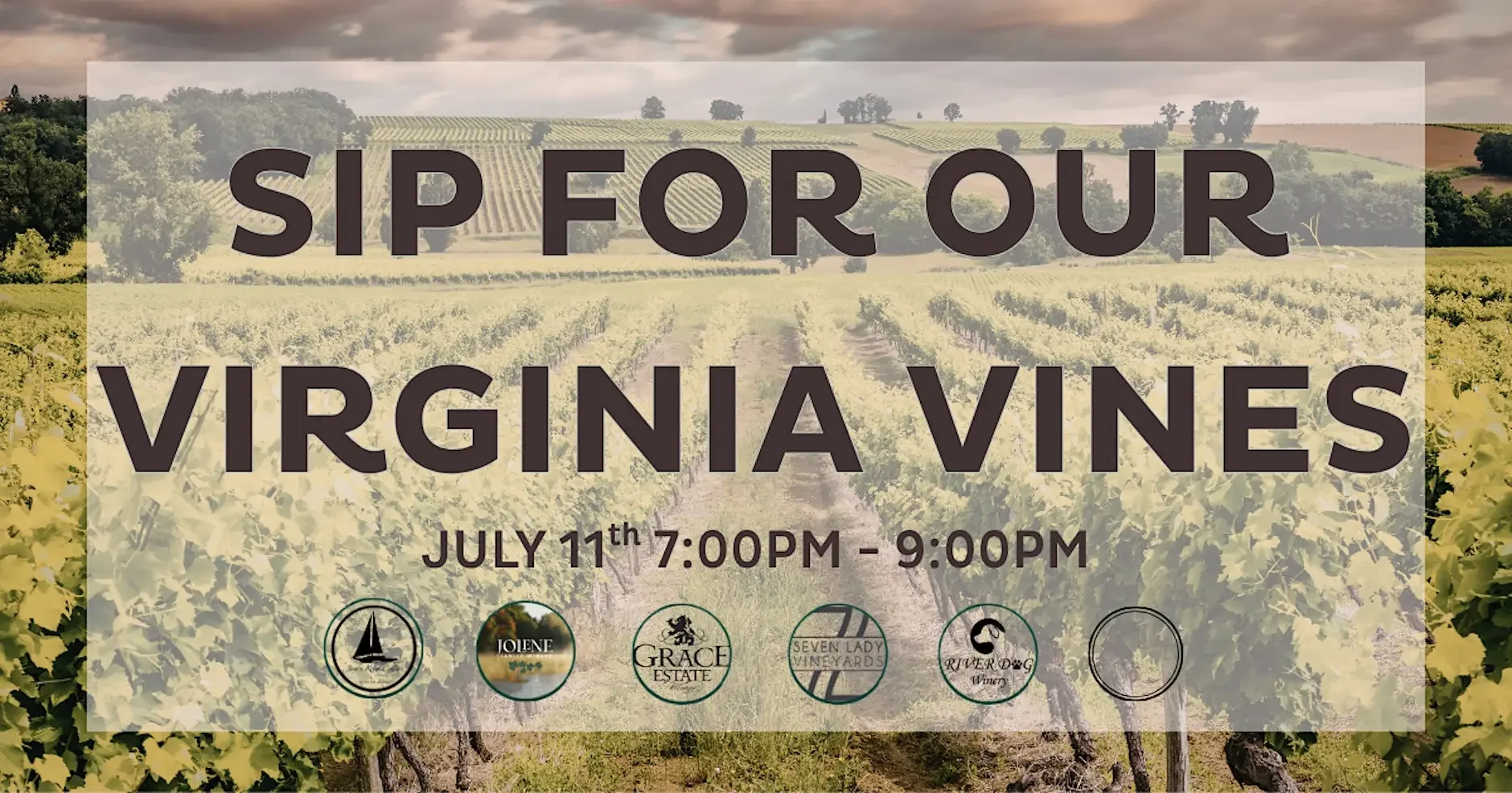 Sip for Virginia Vines at Quirk Hotel