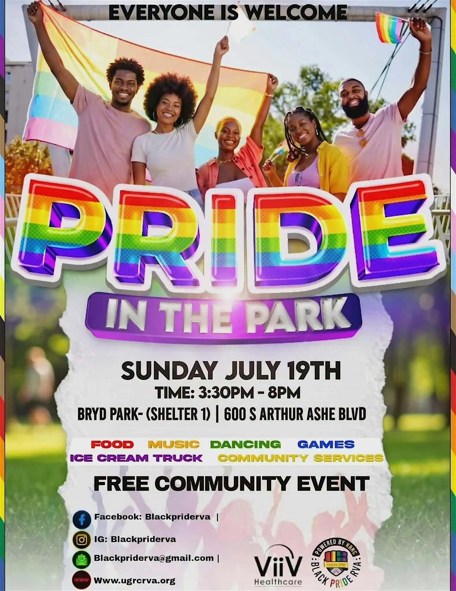 Pride in the Park