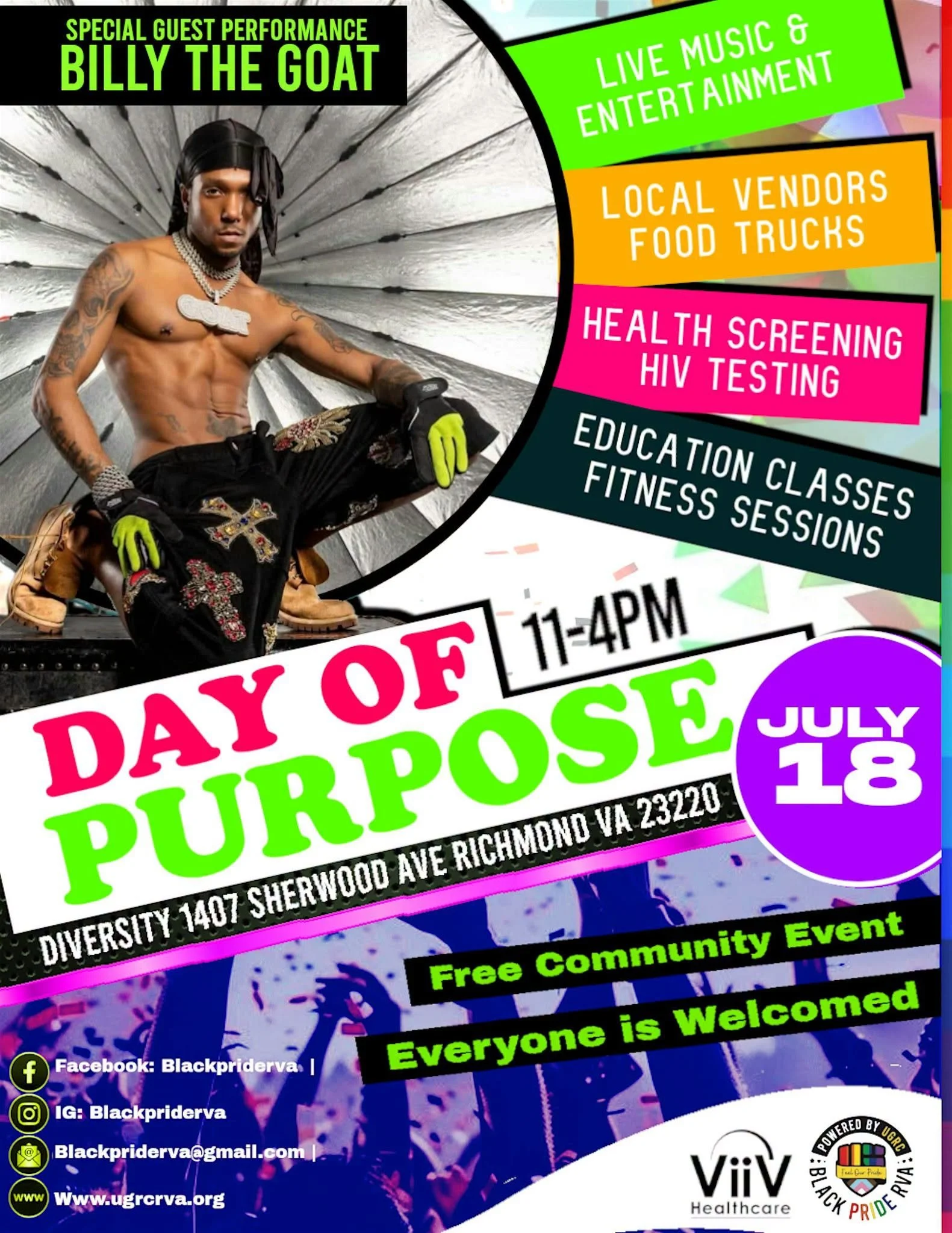 DAY OF PURPOSE FESTIVAL