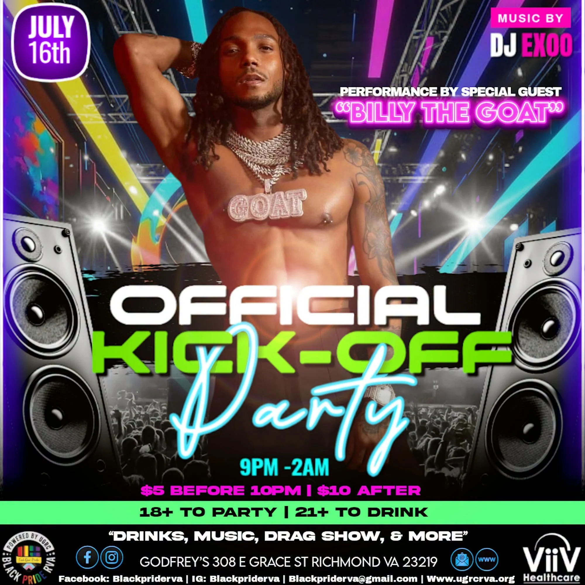 Black Pride RVA - Kick off Party